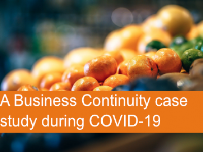 Case Study A retailer Business Continuity Management System